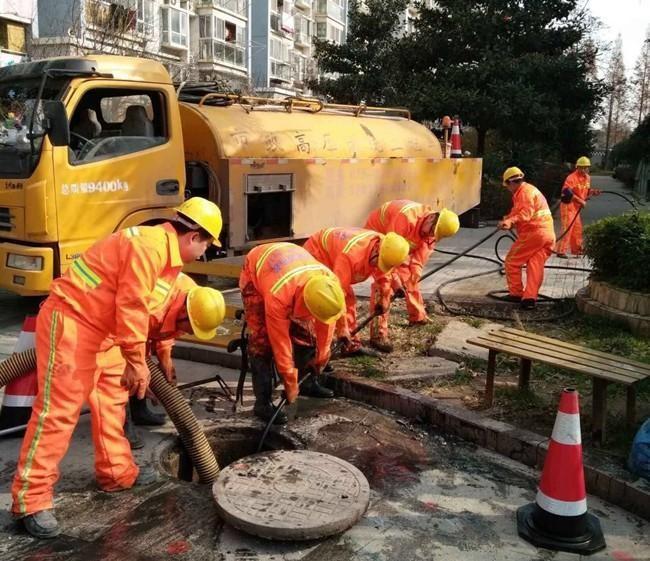 兰考市政管道清淤