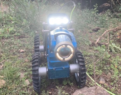 兰考管道CCTV检测