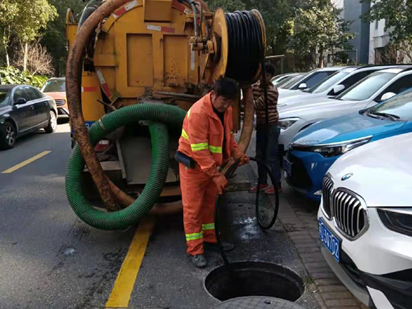 兰考排污管道清淤