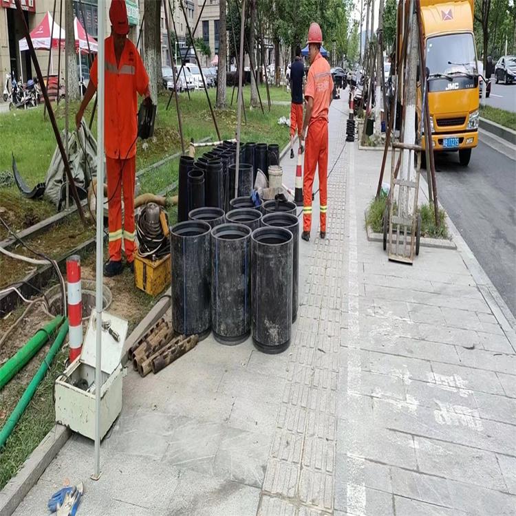 兰考管道短管置换修复